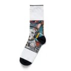 Bull Terrier ParadeのDJヴィンセント Socks