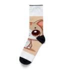 yos-1292583のねこニコばん Socks