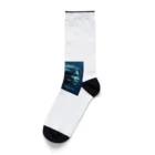 末田の魚群の女王 Socks