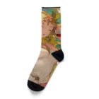 AQUAMETAVERSEの果実の少女　なでしこ1478 Socks