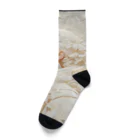 AQUAMETAVERSEの美しい女性の彫刻　　なでしこ1478 Socks