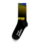 kissako padmaのdripping logo socks photo Socks