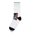 POLYPCのバナナくんのNight City Socks