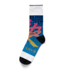 KENSWAN-DesignのAI愛 AI means LOVE Socks