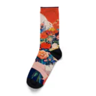 AQUAMETAVERSEの花束をあなたに　Hime  2530 Socks