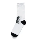 frenchbulludogのフレブルなっちゃん Socks