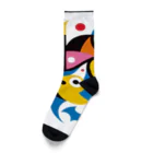 tohateの春 Socks