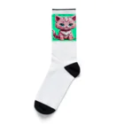 chururieraの子ねこのチュルリエラくん Socks