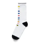 kimchinのカラフルな船の信号旗 Socks