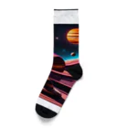 LUF_jpsのExploring the Solar System Socks