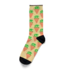 てんてんぽんのポン菓子 Socks