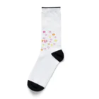 ainarukokoroのありがとう　感謝　Thank you プレゼント　かわいい　ハート Socks