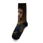 AQUAMETAVERSEの東洋の美人　なでしこ1478 Socks