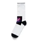 運気上昇グッズストアの宇宙桜 Socks