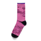 Yu-takuのpink world Socks