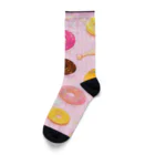 MEGROOVEのドーナツいっぱい🍩 Socks