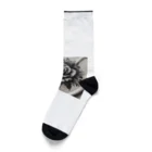 和柄屋の黒薔薇シリーズ Socks