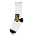 hyt1991のドラゴンファイヤー Socks