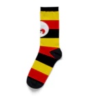 お絵かき屋さんのウガンダの国旗 Socks