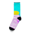 shi-chi Labo graph(詩一）のLemon Socks