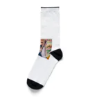 世界に1つだけ　アニメグッズ店　のキャラクター名は秘密　購入者さんが名付け親 Socks