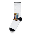 TakeKAKEのゼネコンくん Socks