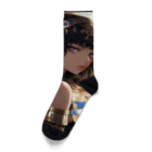 AQUAMETAVERSEのクレオパトラ　なでしこ1478 Socks