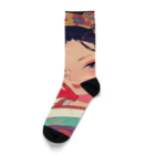 AQUAMETAVERSEの錦絵の微笑 Marsa 106 Socks