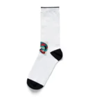 Tarionのうきよ犬1 Socks