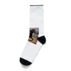 幸運グッズのサラブレット Socks