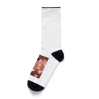 KAZAGULIのpuff love Socks