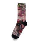 シロクマペンギンのローズプリンセス（プレミアムバージョン） Socks