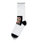 mayumin-1234のフルーツヒーローズ Socks