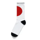 お絵かき屋さんの日本の国旗 Socks