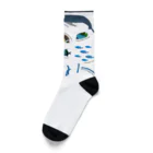 L_arctoaの沖縄の海の生き物 Socks