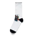 日本文化デザインショップのサムライ　スピードスター Socks