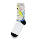 いちごソーダのねずみのスニーキー Socks