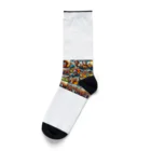 TKG3150のサッカーファン Socks