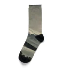 Kaz_Alter777の古風な富士山 Socks