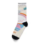 CRAFT for KIDSのへん食堂シリーズ／ヨーグルト Socks