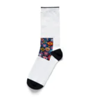 ツッキー★のクラブチームロゴ Socks