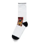 SWQAのリッチバカンス Socks