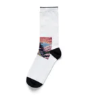 nighteggの清水寺 Socks