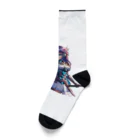 T_yama0429の未来ケンシ Socks