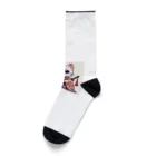 SAMURAIのネコSAMURAI Socks