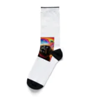 crazy_x_crazyのトリップドッグ2 Socks