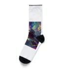 幻想ラボの「ガラスの次元を越える旅」 Socks