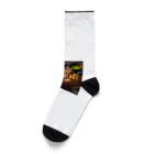 MOON.！！の和食クン Socks