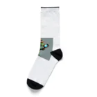 OTIRUBUTUBUTUのむむむザウルス Socks