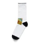 JoyfulMomentsCraftsの黄金とポテトのサイズ違いver Socks